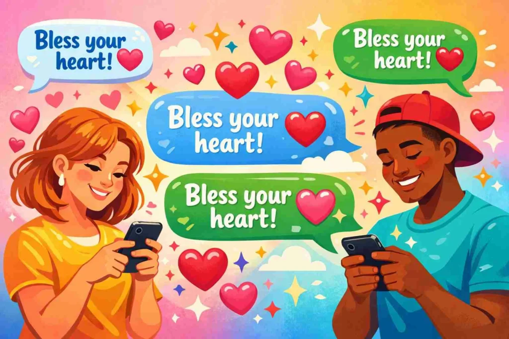 best responses to bless your heart