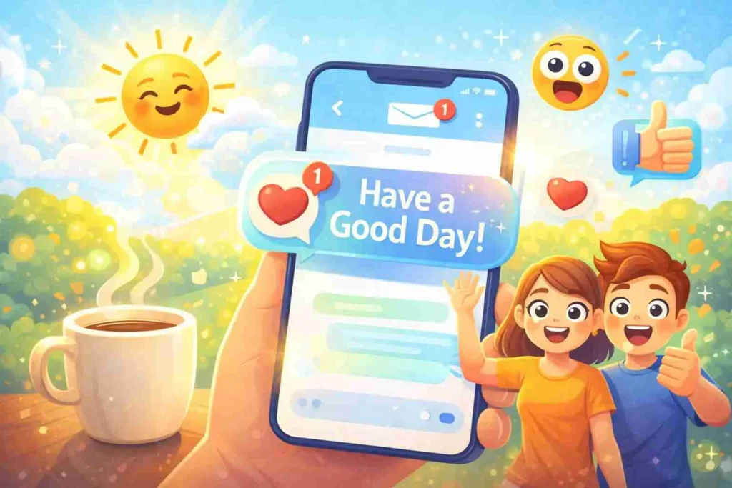 how to respond to have a good day