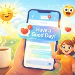 how to respond to have a good day