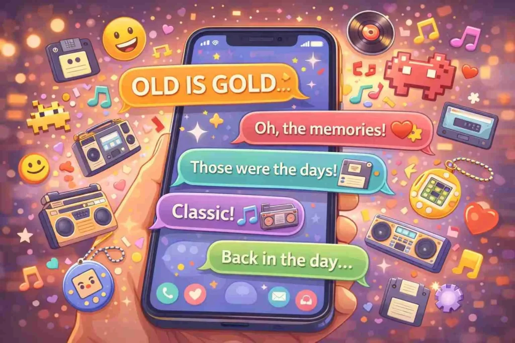 replies to old is gold