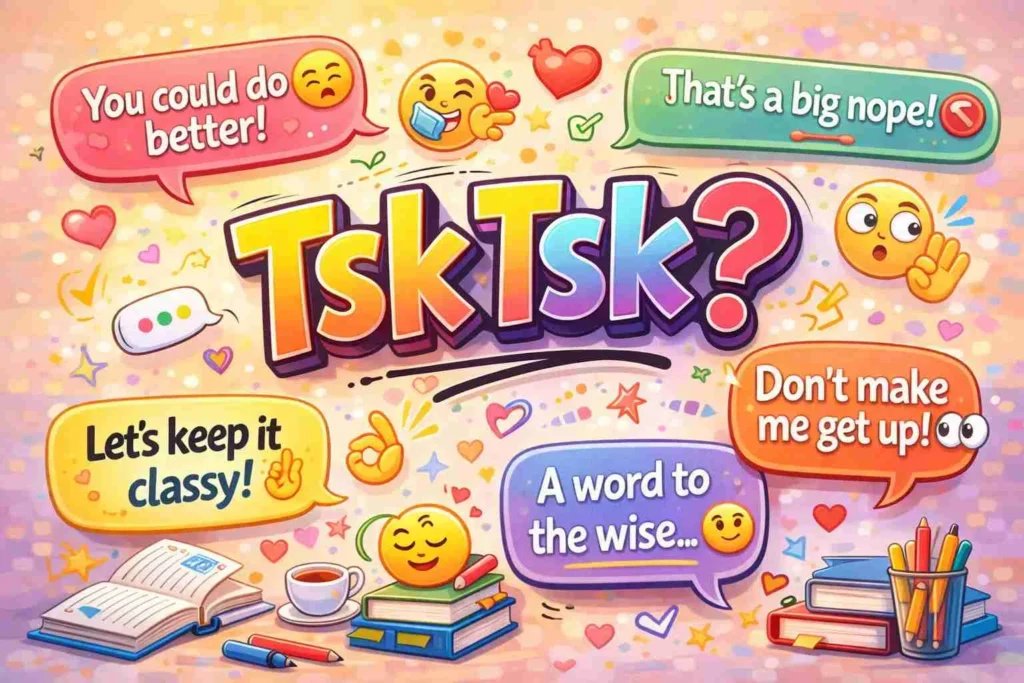 smart and respectful responses to tsk tsk