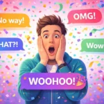 best responses to a surprise you didnt expect