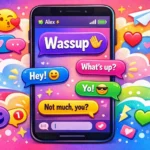 clever ways to respond to wassup