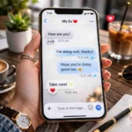 thoughtful responses when an ex checks on you