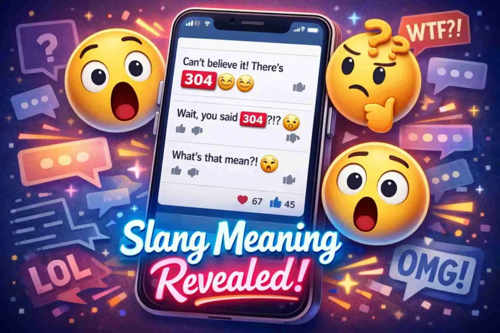 304 Meaning Slang