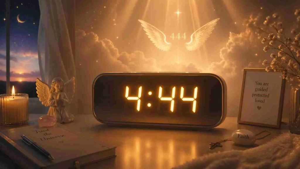 444 angel number meaning