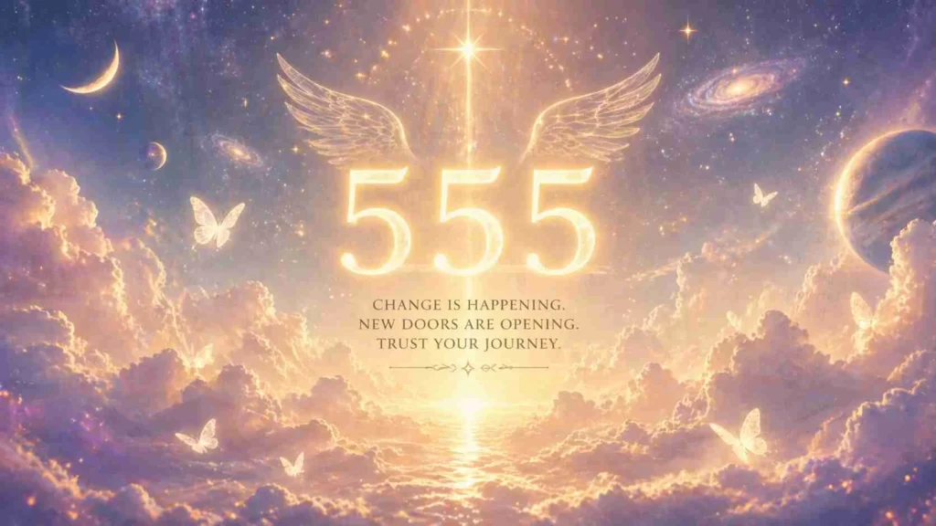 555 angel number meaning