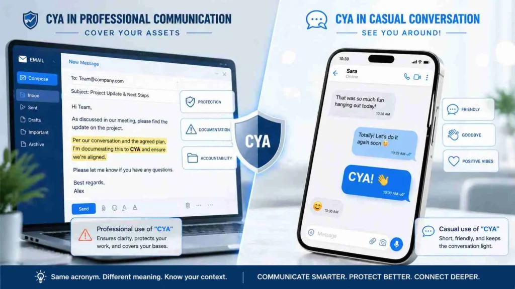 CYA Meaningcya-meaning