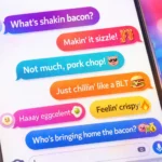 funny responses to whats shakin bacon