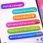 best replies to dont be a stranger