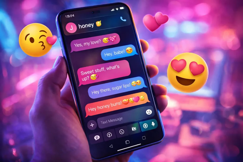 someone calls you honey