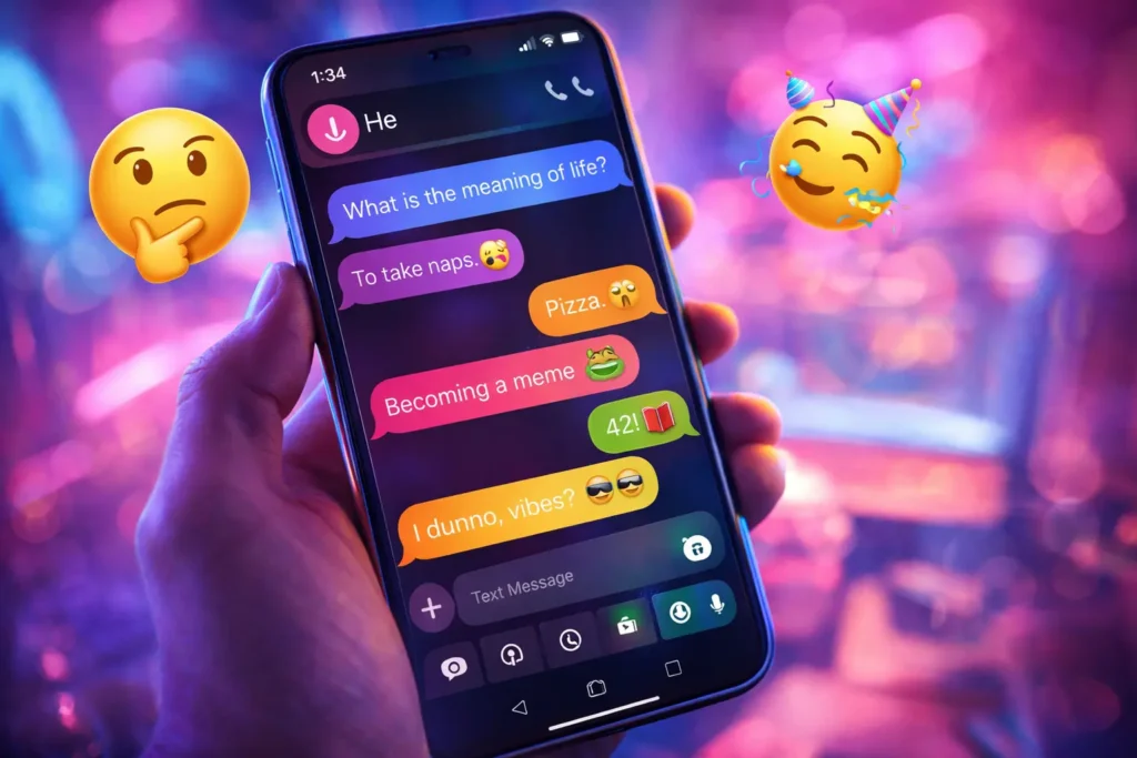 funny answers to the question what is the meaning of life