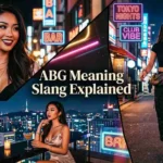 abg meaning slang