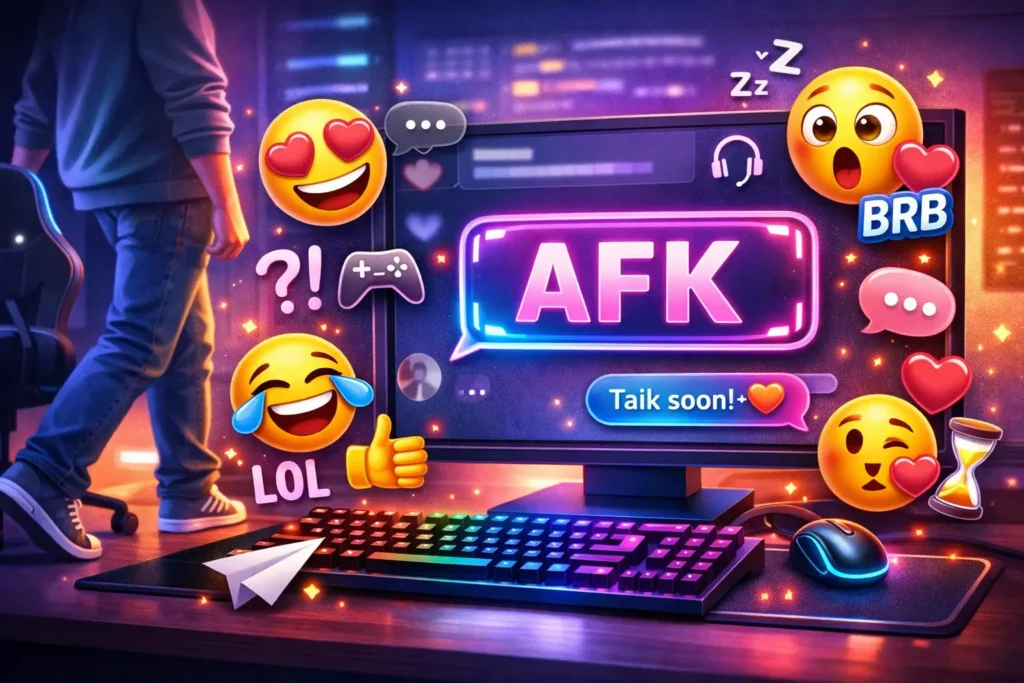 afk meaning