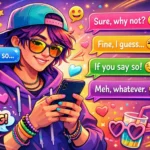 best replies to i guess so that keep chat going