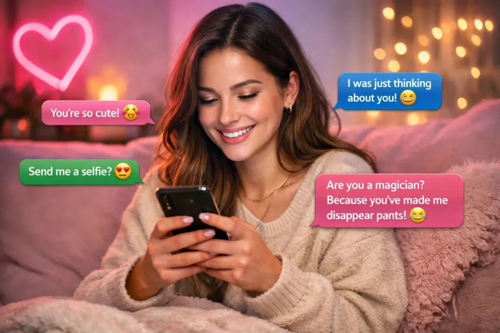 best ways to respond when a guy says he wants to spoil you