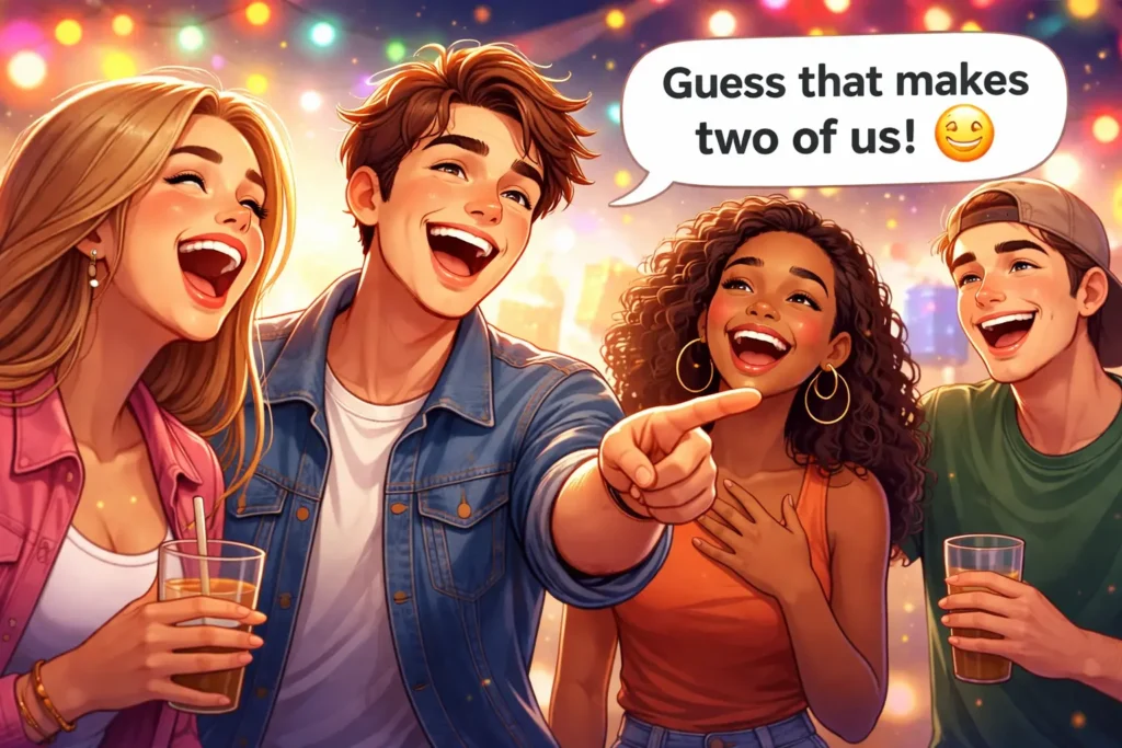 comebacks when someone pulls your leg