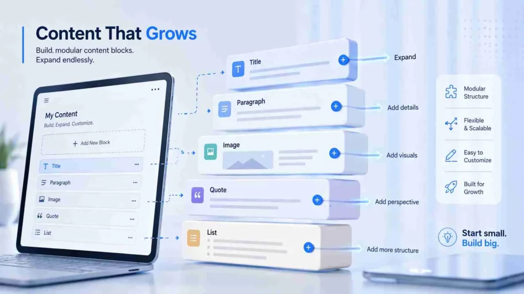 extensibility mean in text