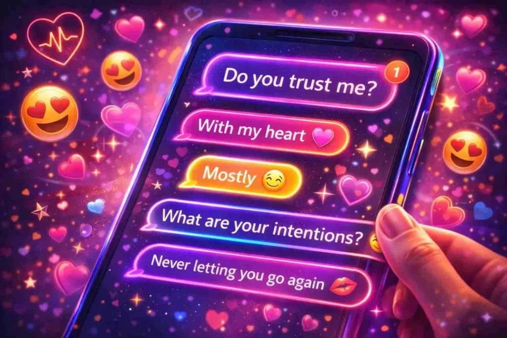 flirty comebacks to do you trust me