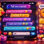 flirty fun ways to respond to tell me a secret