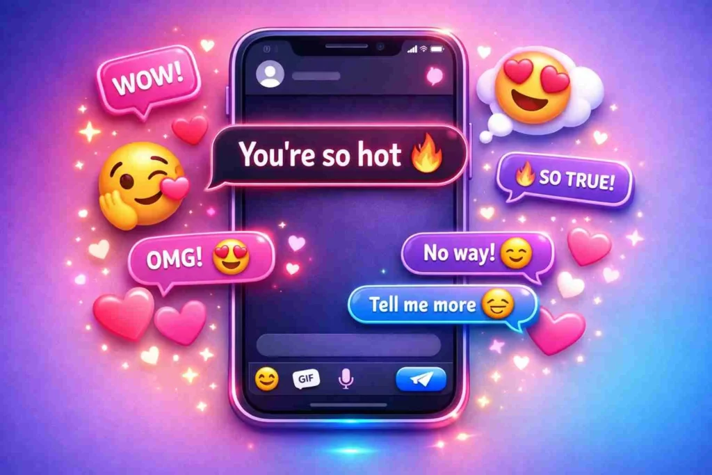 flirty witty comebacks to youre so hot