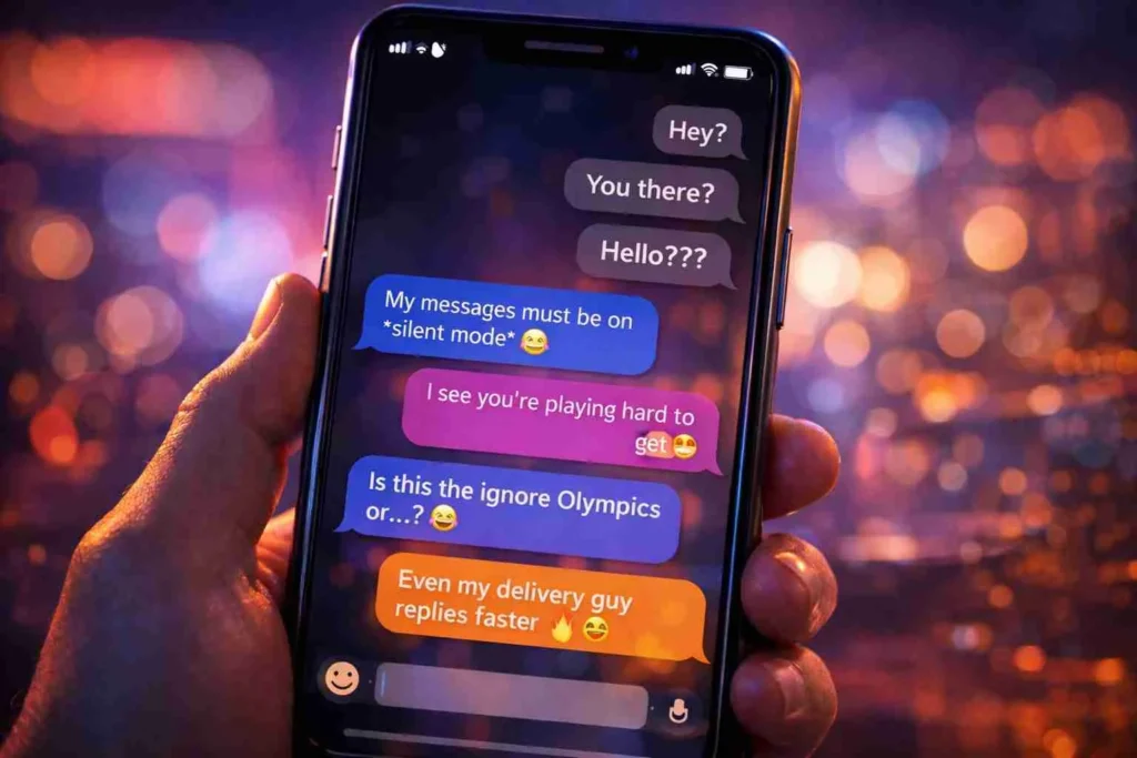 funny replies ignore text