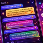 funny responses called old