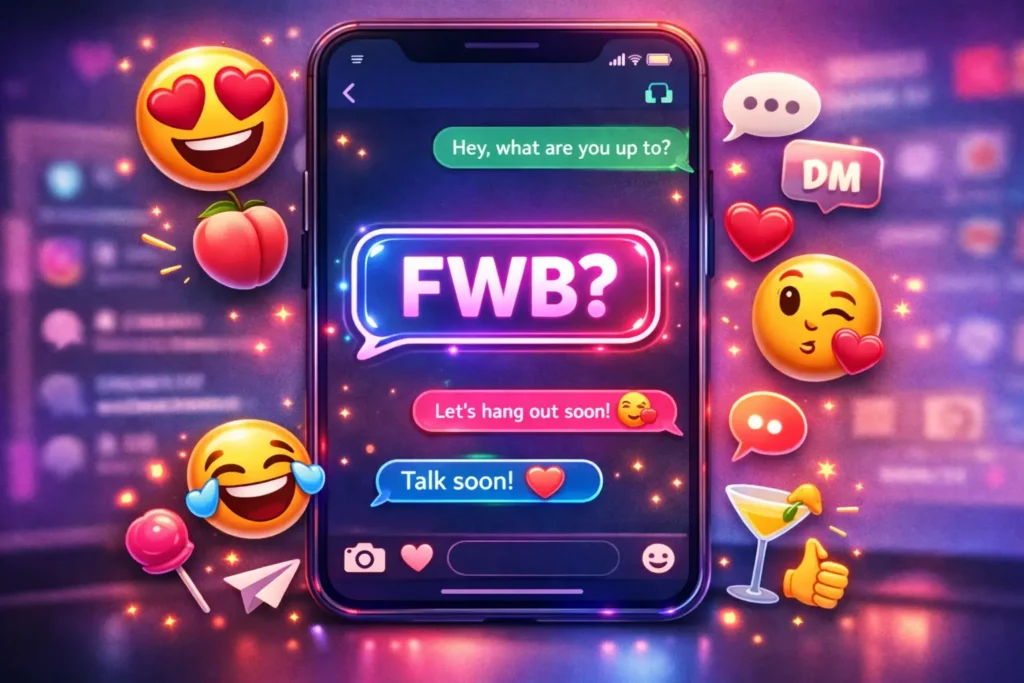 fwb meaning in text