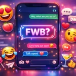 fwb meaning in text