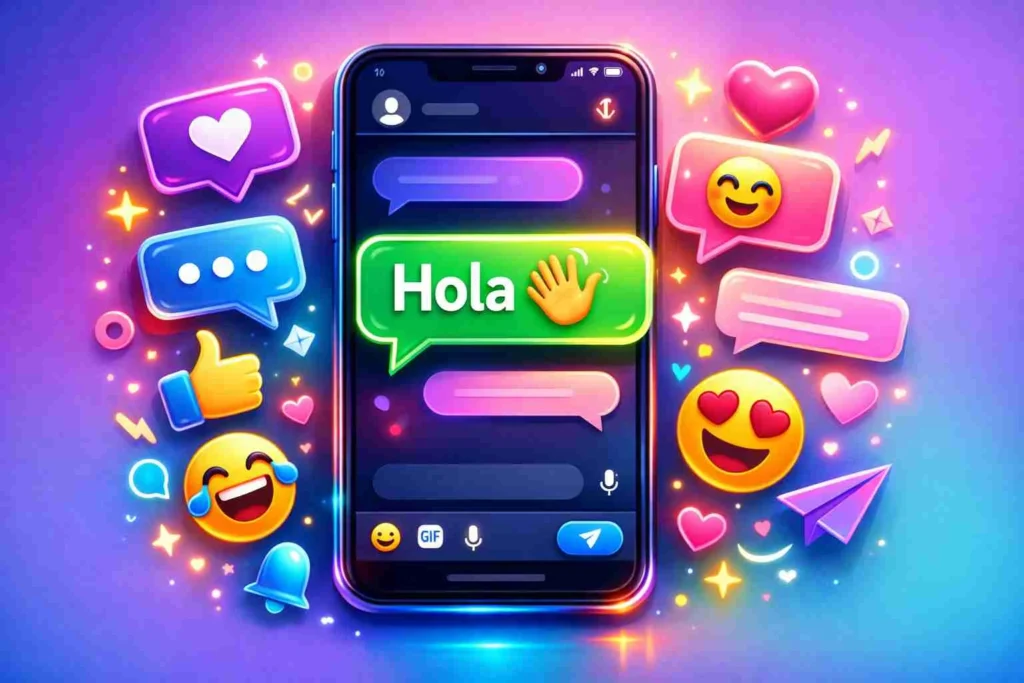 hola mean in text