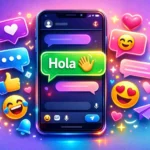 hola mean in text