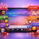 hope had wonderful holiday season