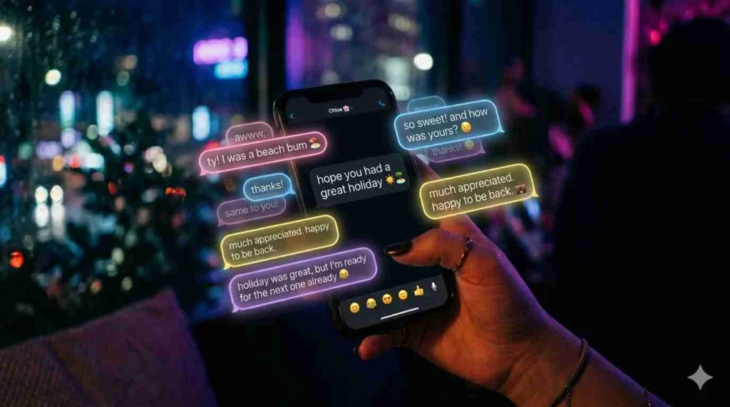 hope you had a great holiday