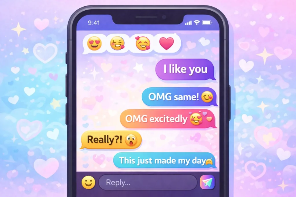 how to respond to a confession of liking you