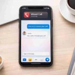 how to respond to a missed call professionally