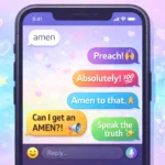 how to respond to amen
