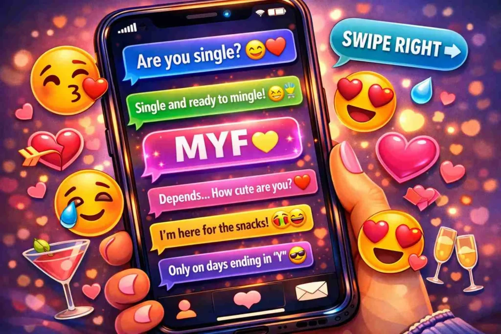 how to respond to are you single