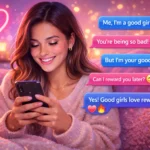 how to respond to being called good girl