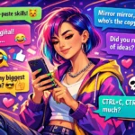 how to respond to copycat