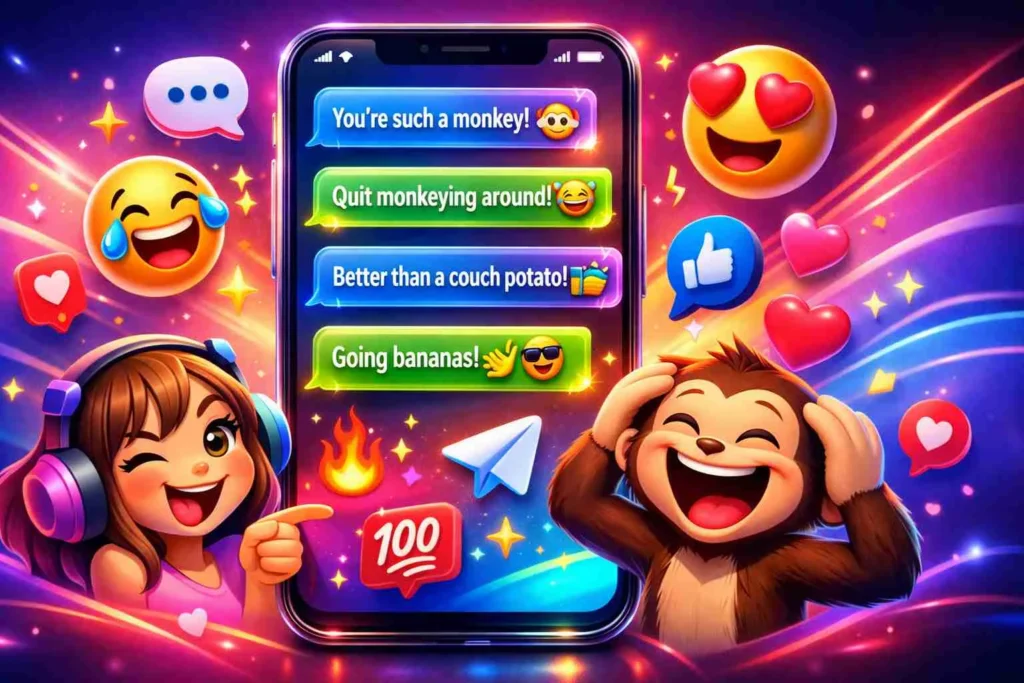 how to respond to monkey