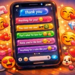 how to respond to thank you from a crush