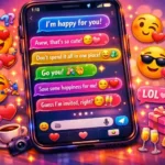 how to respond when someone says theyre happy for you