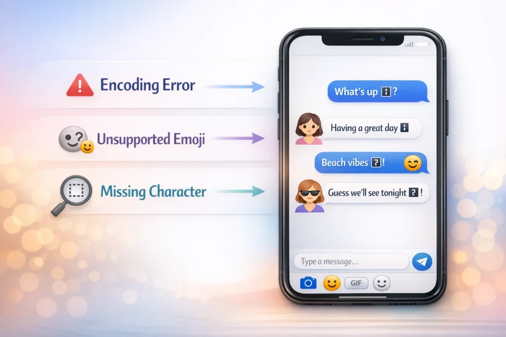 ï¿½meaning of this emoji