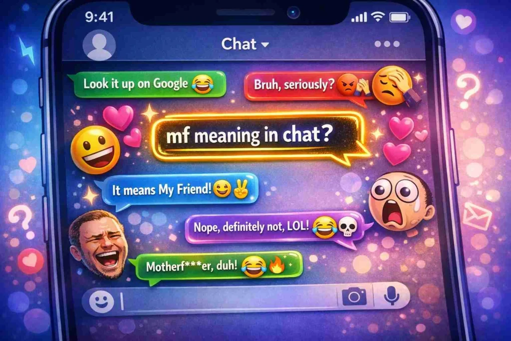 mf full form in chat