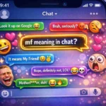 mf full form in chat