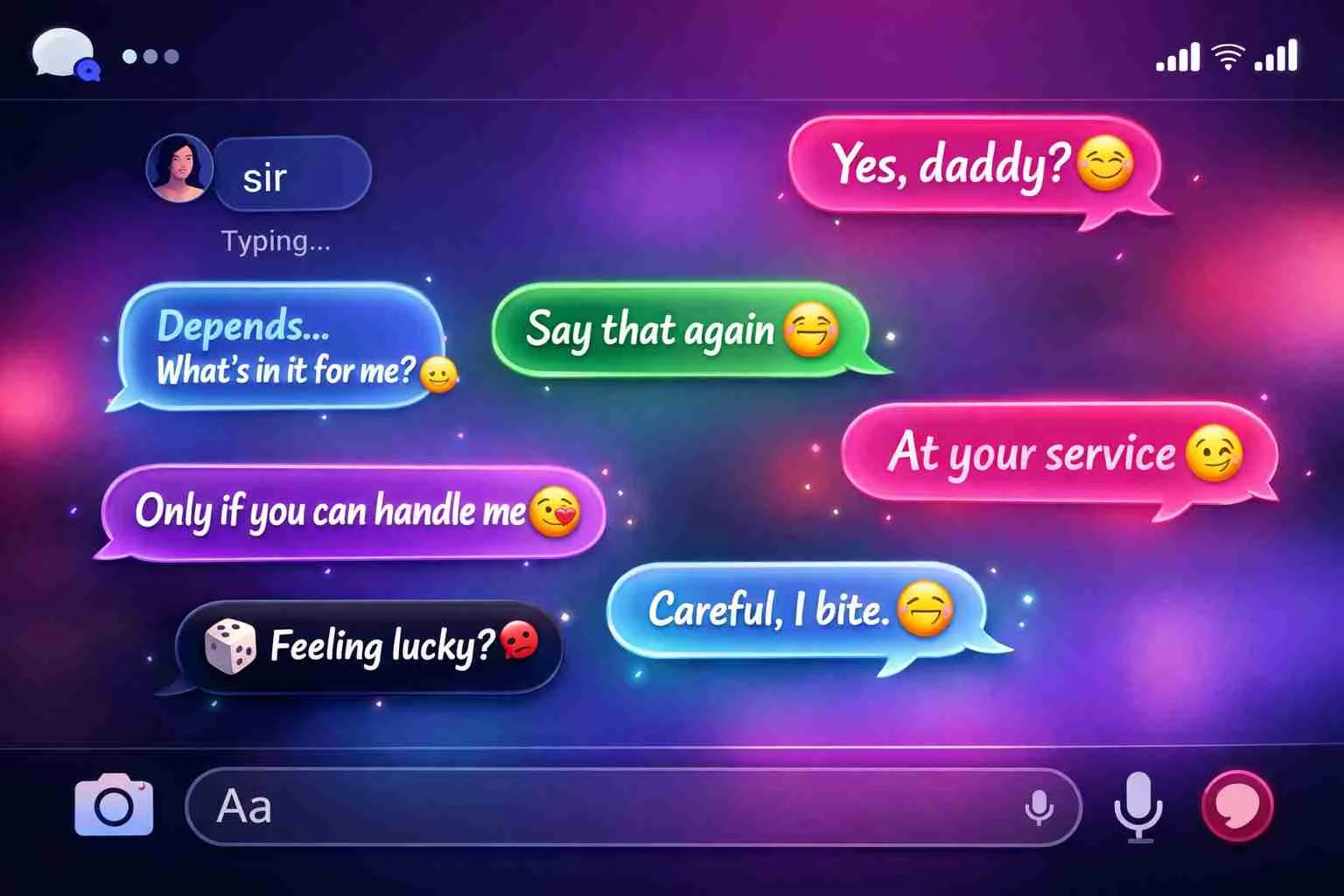 replies someone calls sir