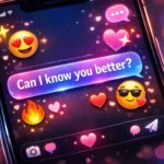 replies to can i know you better