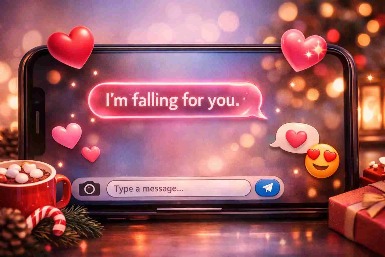 respond im falling for you