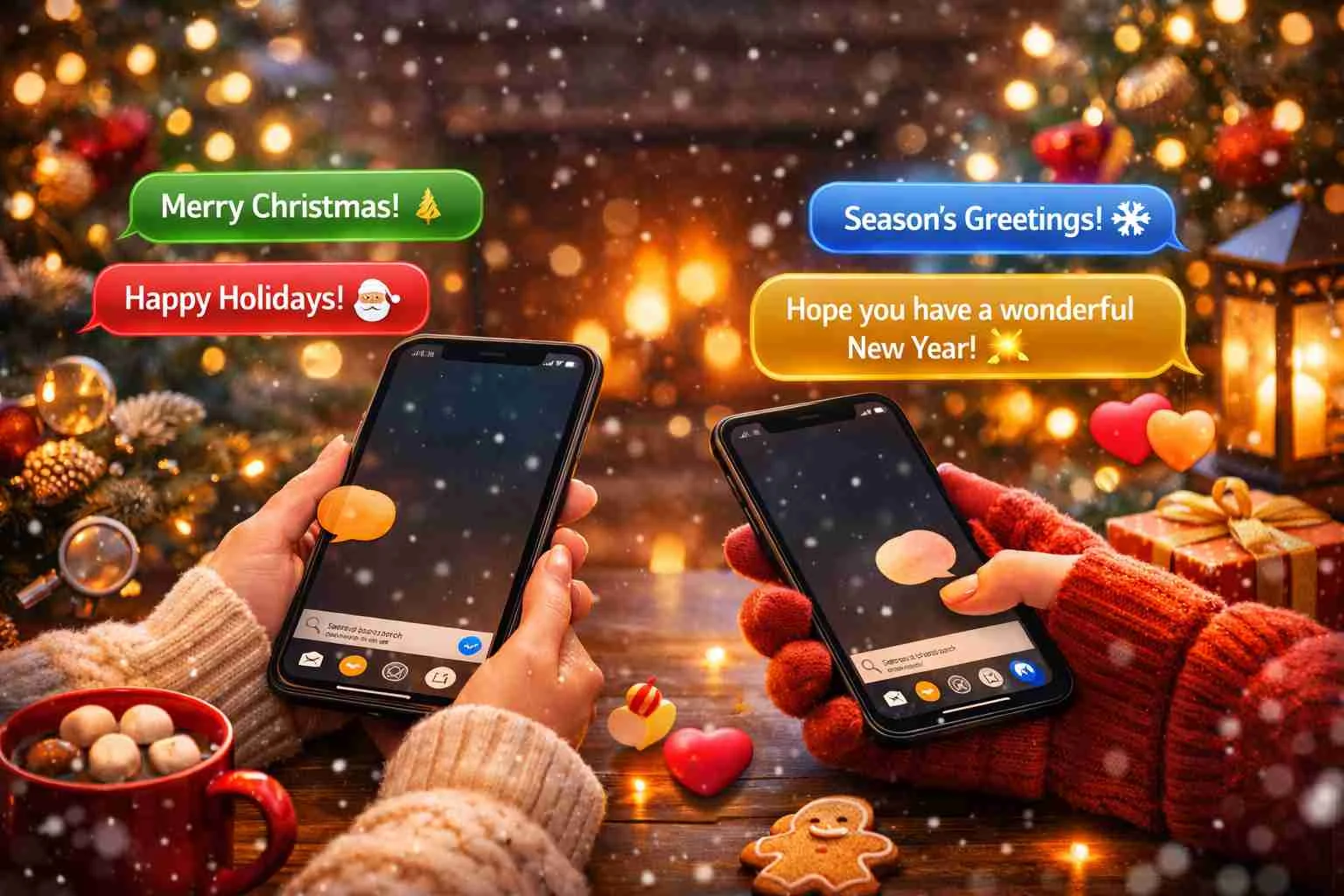 respond seasons greetings