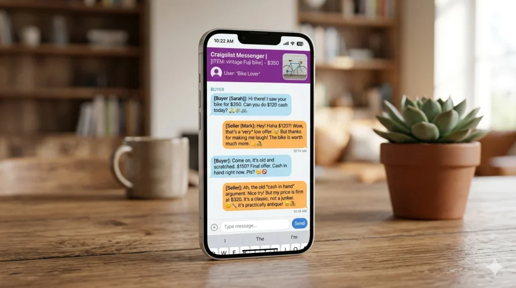 responses lowball offer craigslist